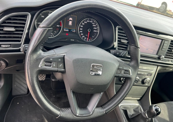 Seat Leon cena 38900 przebieg: 268000, rok produkcji 2013 z Wasilków małe 596